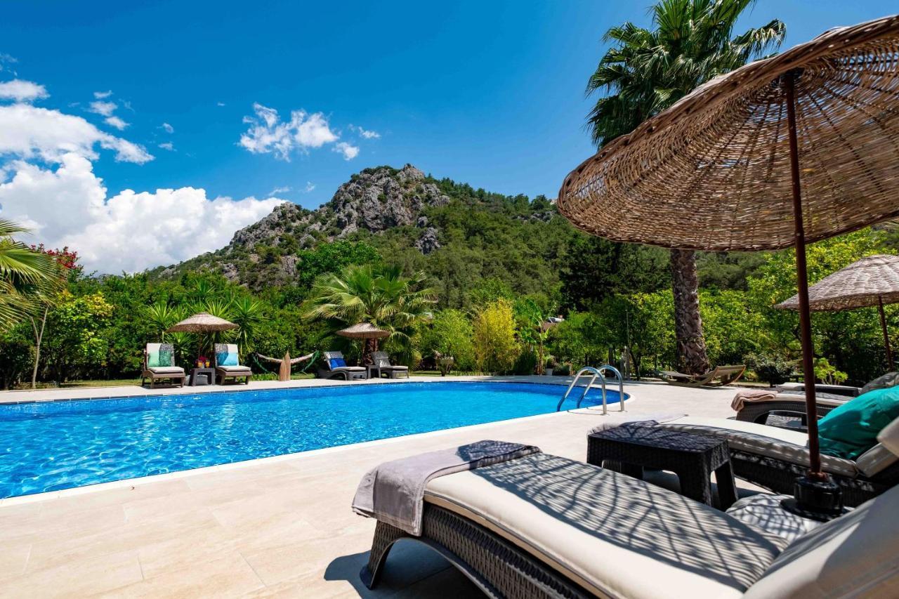 Portalimo Lodge Hotel - Adult Only +12 Cirali Exterior photo